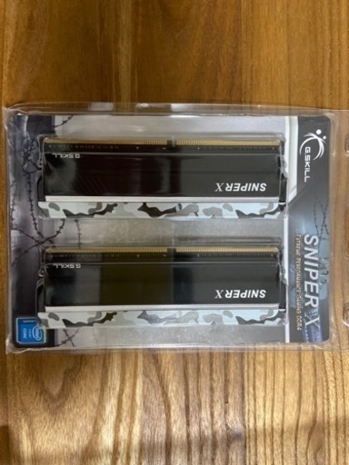 PCメモリ32GB G.SKILL SNIPER X