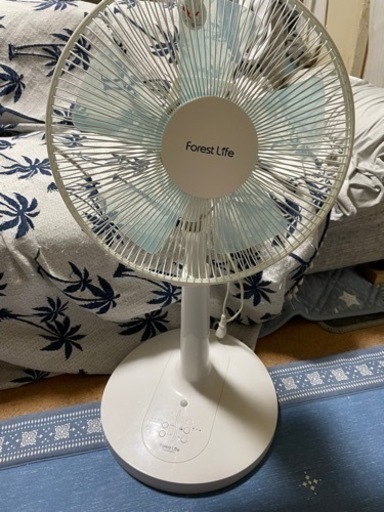 マイコン式リビング扇風機