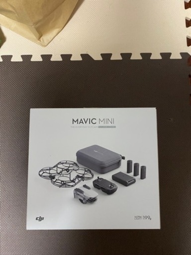 ドローン　DJI MAVIC MINI fly more combo
