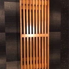 【取引中】ガラステーブル　ネルソンベンチテーブル風　テーブル　