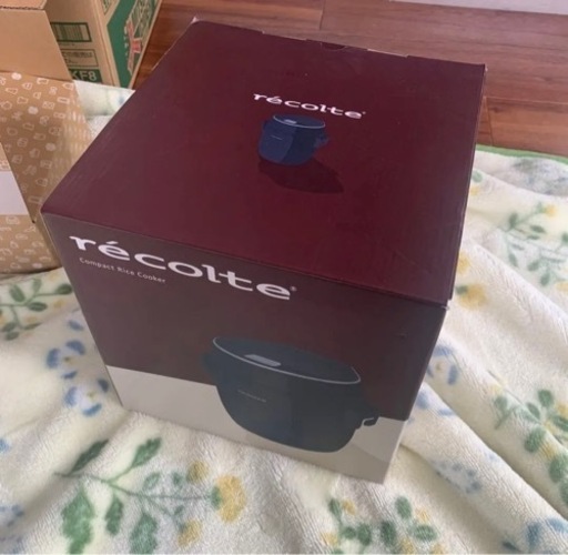 レコルト　ライスクッカー　炊飯器