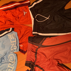 6月末迄バスケTシャツ短パン10以上まとめ売りの画像