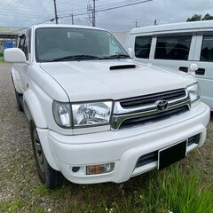 トヨタ　ハイラックスサーフ　4ＷＤ　ターボ　ジーゼル　全体的に綺...