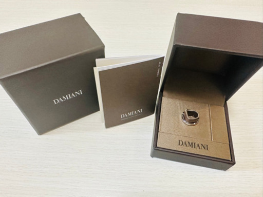 ダミアーニ ダイヤモンドリング