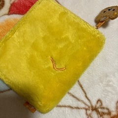 キイロイトリ　2つ折財布の画像