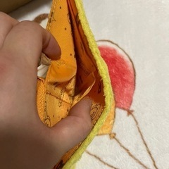 キイロイトリ　2つ折財布の画像
