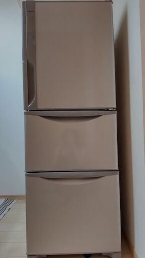 日立 3ドア冷蔵庫 ひとり暮らし自炊にちょうどいいサイズ 美品