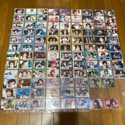 アマダ トレカ 逮捕しちゃうぞ コンプ オマケ多数