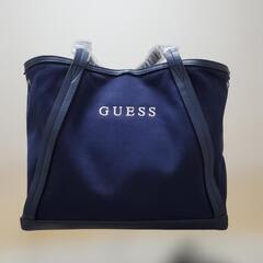 未使用【GUESS】ゲスCOTTON HANDBAG2way キャンバス　トートバッグ　JC829023の画像