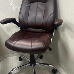 [良品中古 ハガレヘタリなし！] ゆったりくつろげるオフィスチェ...
