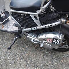 ホンダ・AF58・ズーマーキャブ車の画像