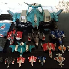 ウルトラマンガイア　ピースキャリー&XIG他　お値下げ！