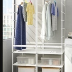 IKEA JONAXELワードローブコンビネーション