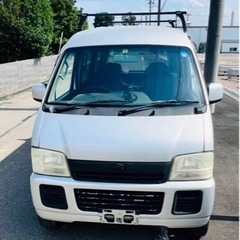 スズキエブリイジョインターボDX-Ⅱ(ハイルーフ)