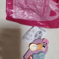 シルバニアファミリー マクドナルド ハッピーセット  ヘアコーム くし