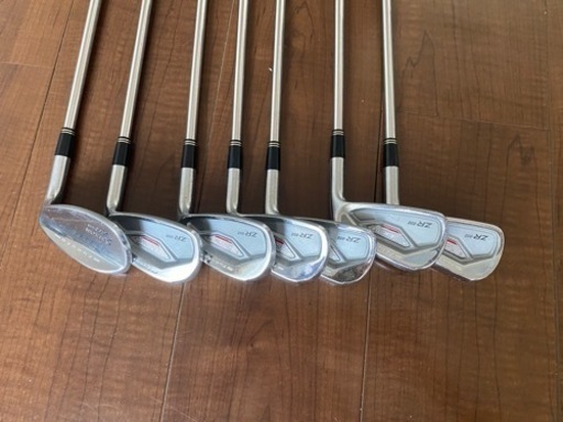 【値下げしました】Srixon ZR-800アイアンセット7本