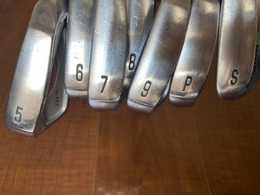 【値下げしました】Srixon ZR-800アイアンセット7本