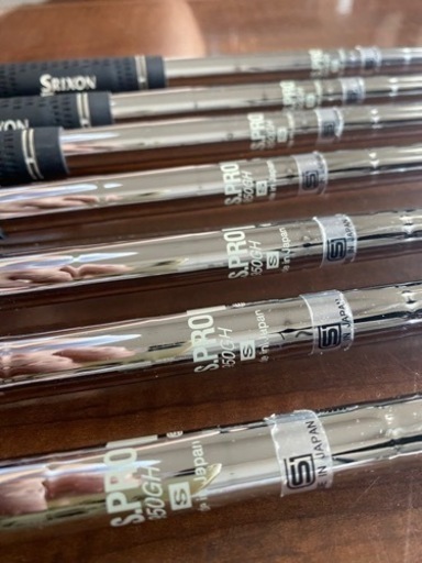 【値下げしました】Srixon ZR-800アイアンセット7本