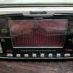 カーコンポCQ-VX3200(Panasonic)