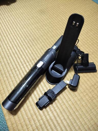 アイリスオーヤマ、コードレス掃除機　IC-H50