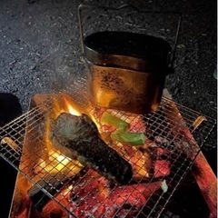 焚き火で料理する方とお友達になりたい♡