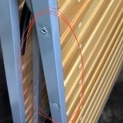 すのこベッド　シングルベッドの画像