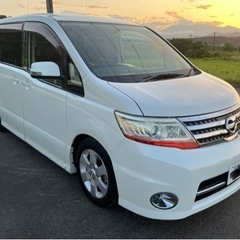 日産 セレナ ハイウェイスターVセレクション ⬛ 車検:-令和0...