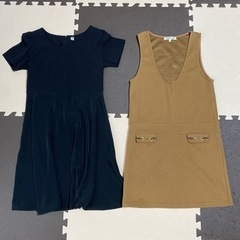 【中古】　10着100円　レディース服　Mサイズ　12/24まで　スカート　パンツ　ワンピース　まとめ売りの画像