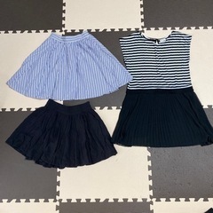 【中古】　10着100円　レディース服　Mサイズ　12/24まで　スカート　パンツ　ワンピース　まとめ売りの画像