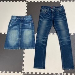 【中古】　10着100円　レディース服　Mサイズ　12/24まで　スカート　パンツ　ワンピース　まとめ売りの画像