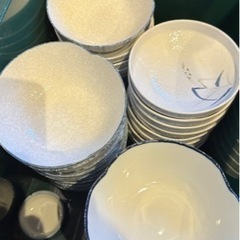 終了　大量出品　飲食店で使用していた和皿各種