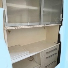 大川家具食器棚 無料 まだまだ美品 本日でしたら配送可能