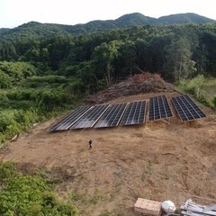 (期間限定) メガソーラー組立補助