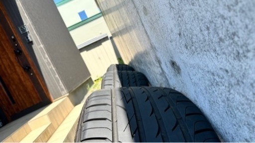 値下げ20インチ9分山以上〜275/40ZR20　4本　苫小牧引取可　発送可
