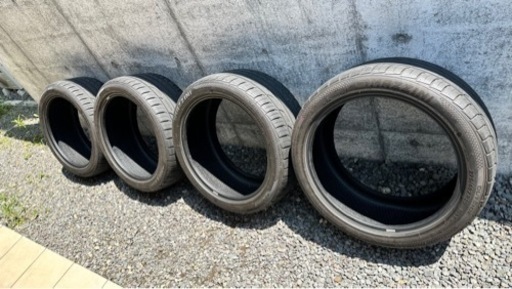 値下げ20インチ9分山以上〜275/40ZR20　4本　苫小牧引取可　発送可