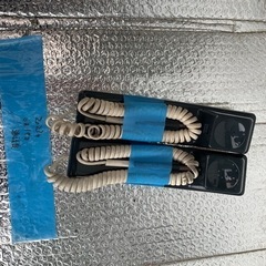 携帯用送受話器  火災報知器