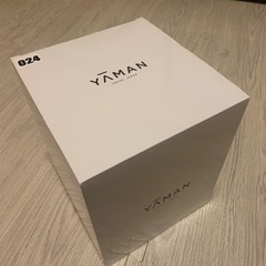 直接のみ　❤︎新品未使用❤︎ 未開封　YA−MAN YJSA0B BLACK スチーマー