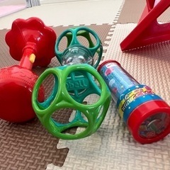 【直取引限定】乳幼児用 おもちゃ一式の画像
