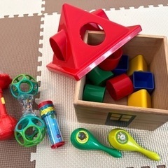 【直取引限定】乳幼児用 おもちゃ一式