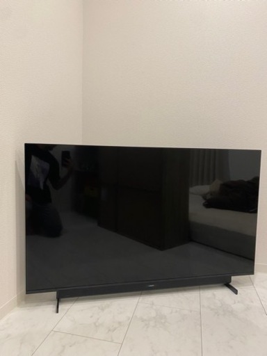 55V型 地上・BS・110度CSデジタル4K対応液晶テレビ  型番\tJU55SK03(2020年モデル)