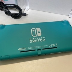 Nintendo Switch Lite ニンテンドースイッチライト ターコイズ 本体の画像