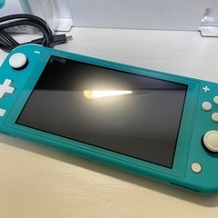 Nintendo Switch Lite ニンテンドースイッチライト ターコイズ 本体の画像