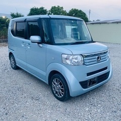 ホンダN BOX 24年式 運転中テレビ ナビ