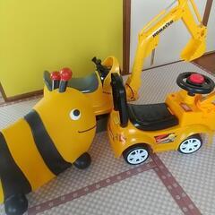 コンビカー　ショベルカー　乗り物
