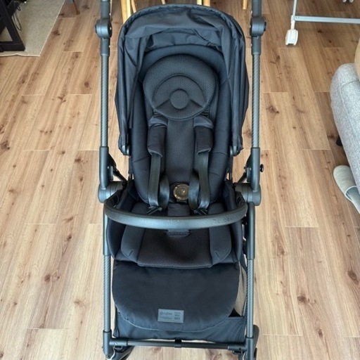 サイベックス　メリオ　カーボン　2022年モデル　ムーンブラック　ベビーカー