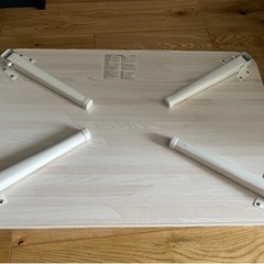 美品折りたたみテーブルの画像