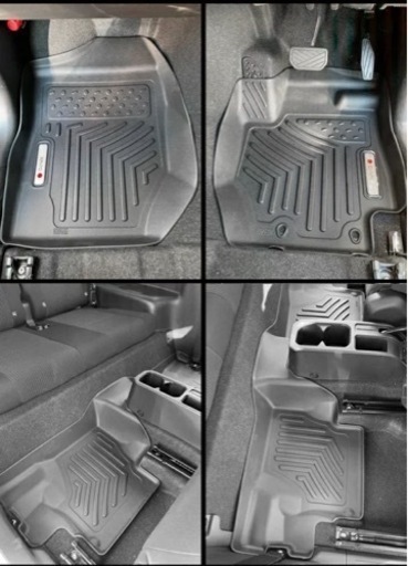 立体マット 新型 ジムニー ジムニーシエラ ラバータイプ 1台分 JB64W JB74W オートマ車 専用 カスタム ドレスアップ パ