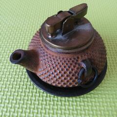 茶釜型オイルライター？