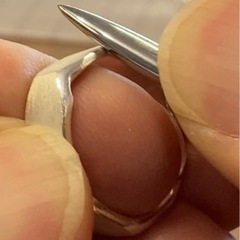シルバーリング作りワークショップ
