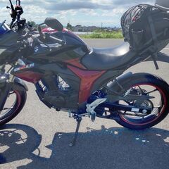 🉐高速乗れる驚異の低燃費40km/l超え ジクサー150🏍️の画像